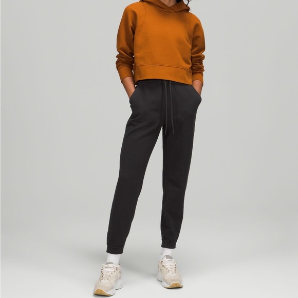 ❤️ Lululemon Loungeful High-Rise Jogger Full Length Size 4 Black NWOT - Picture 12 of 12